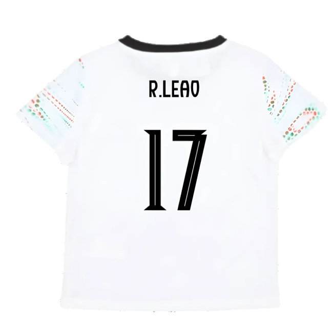 2025-2026 Portugal Away Mini Kit (R.Leao 17)