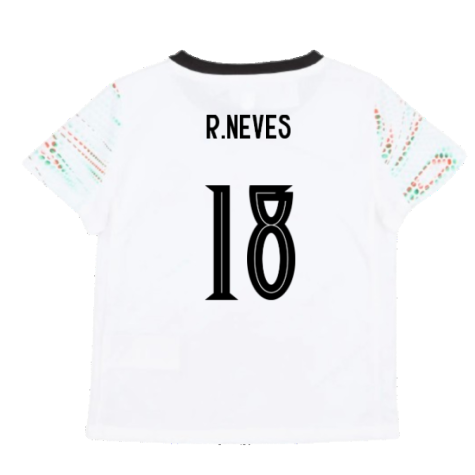 2025-2026 Portugal Away Mini Kit (R.Neves 18)