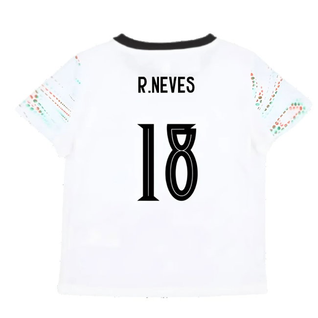 2025-2026 Portugal Away Mini Kit (R.Neves 18)