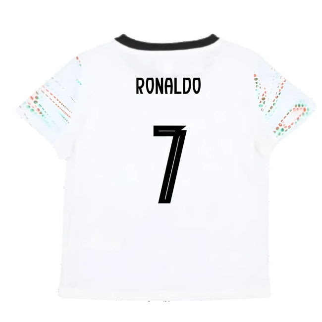 2025-2026 Portugal Away Mini Kit (Ronaldo 7)