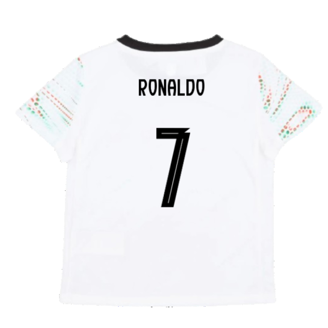 2025-2026 Portugal Away Mini Kit (Ronaldo 7)