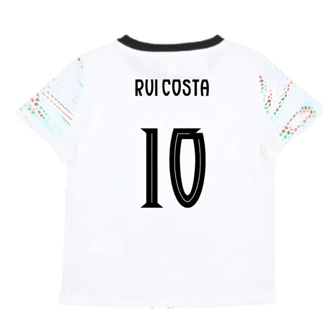 2025-2026 Portugal Away Mini Kit (Rui Costa 10)