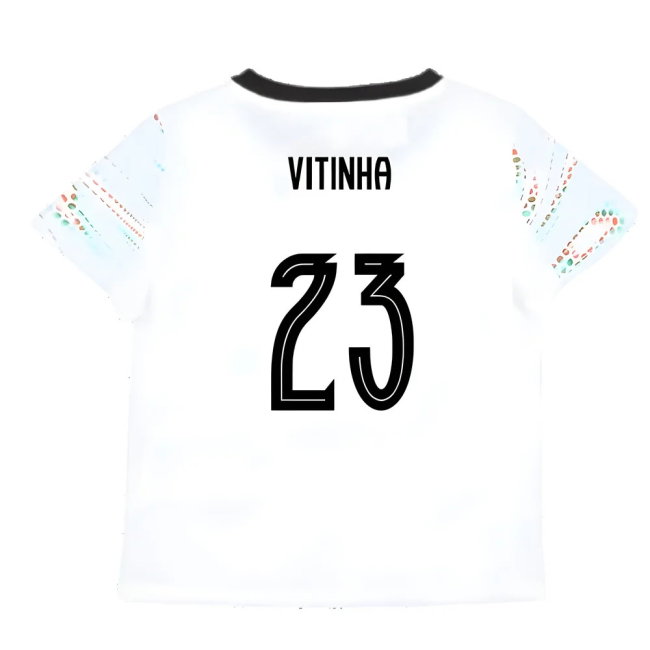 2025-2026 Portugal Away Mini Kit (Vitinha 23)