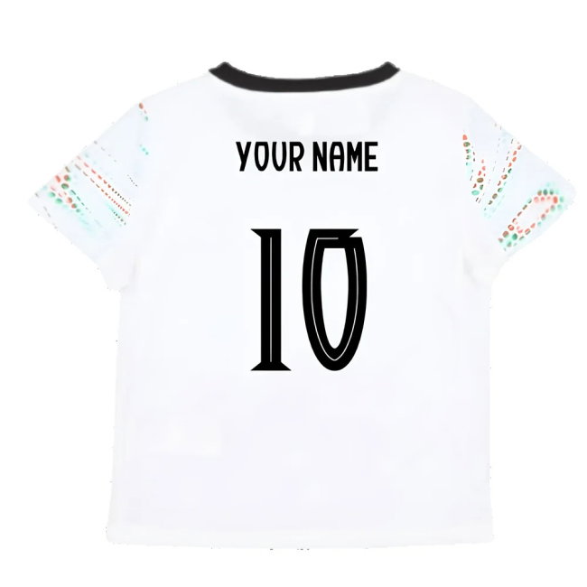 2025-2026 Portugal Away Mini Kit (Your Name)