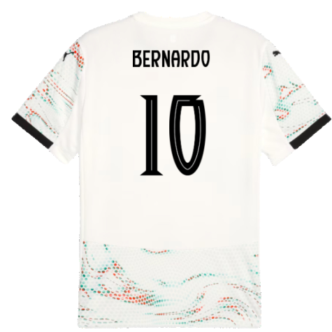 2025-2026 Portugal Away Shirt (Bernardo 10)