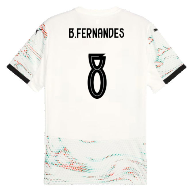 2025-2026 Portugal Away Shirt (B.Fernandes 8)