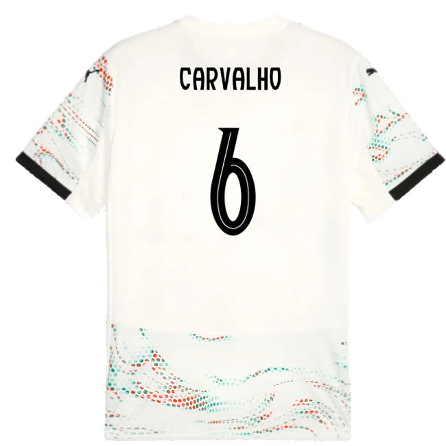 2025-2026 Portugal Away Shirt (Carvalho 6)