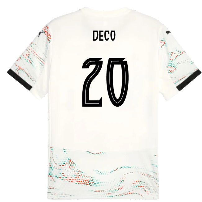 2025-2026 Portugal Away Shirt (Deco 20)