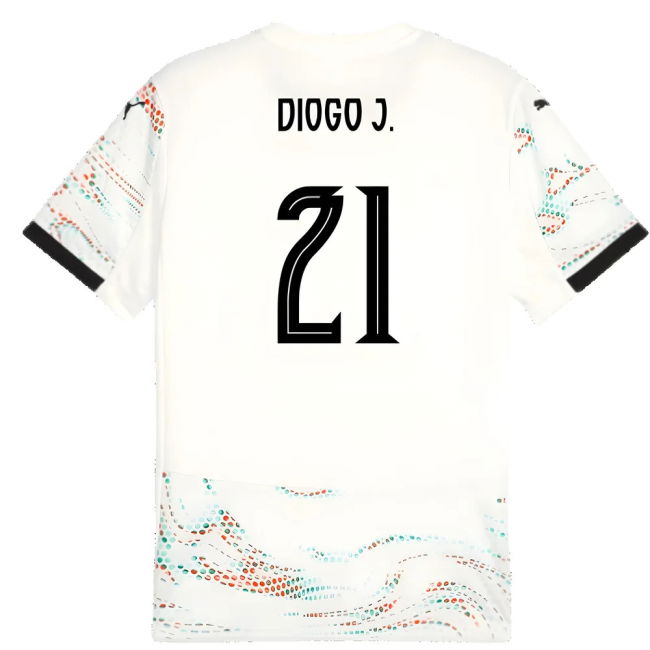 2025-2026 Portugal Away Shirt (Diogo J. 21)