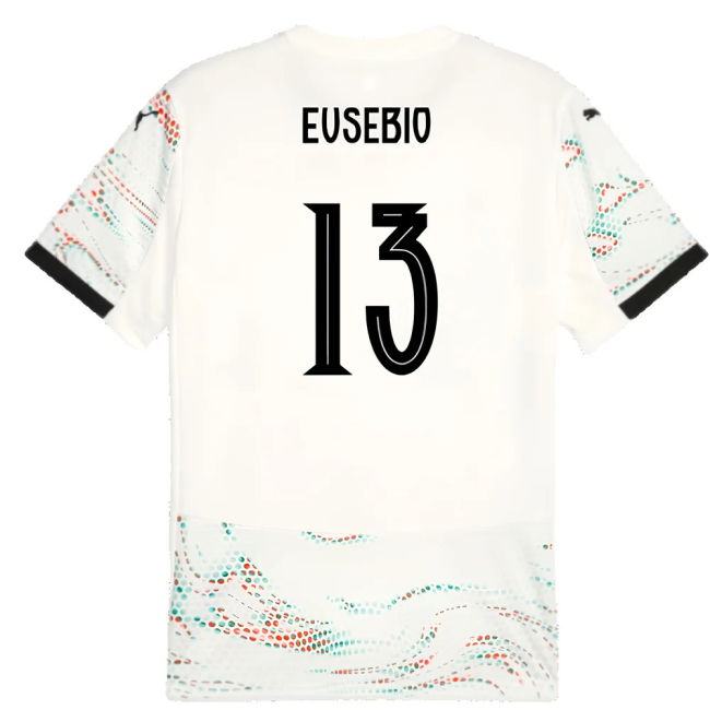 2025-2026 Portugal Away Shirt (Eusebio 13)