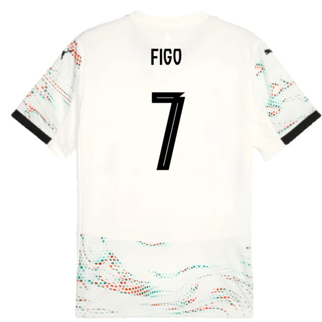 2025-2026 Portugal Away Shirt (Figo 7)