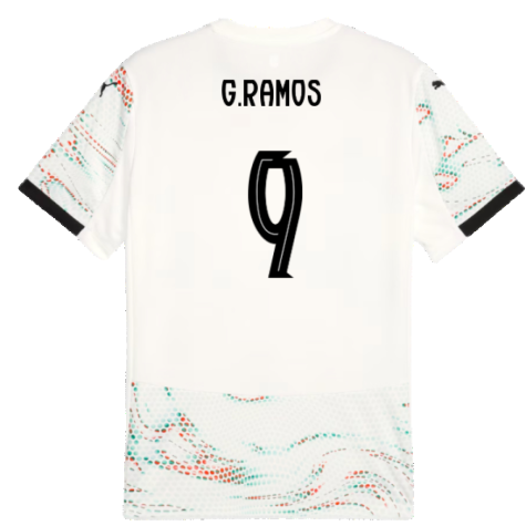 2025-2026 Portugal Away Shirt (G.Ramos 9)