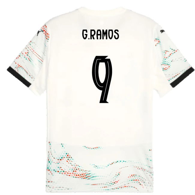 2025-2026 Portugal Away Shirt (G.Ramos 9)