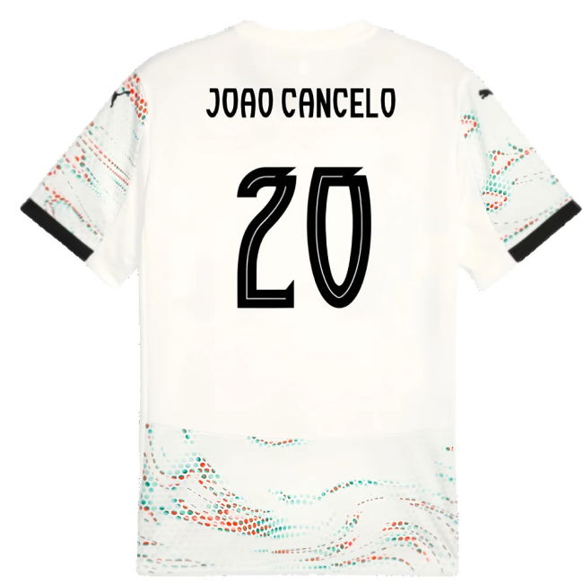 2025-2026 Portugal Away Shirt (Joao Cancelo 20)