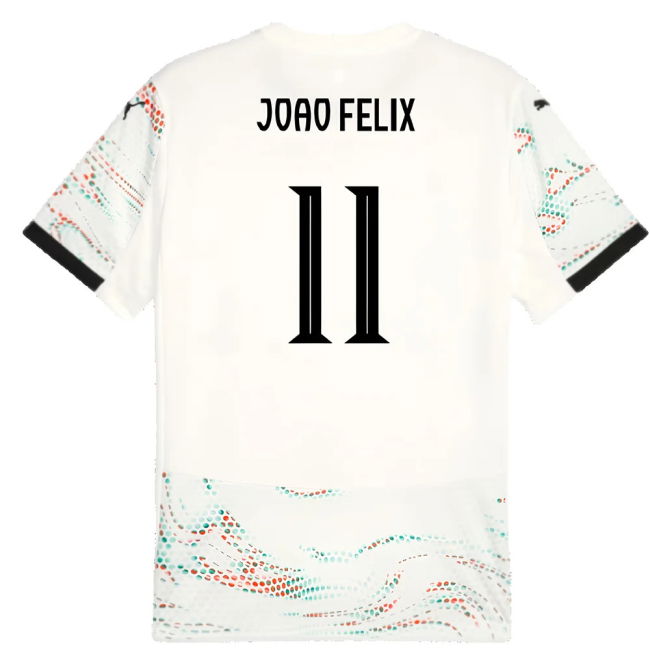 2025-2026 Portugal Away Shirt (Joao Felix 11)