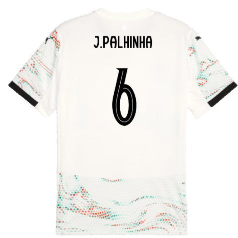 2025-2026 Portugal Away Shirt (J.Palhinha 6)