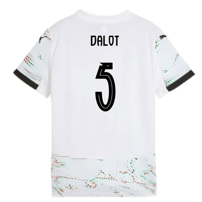 2025-2026 Portugal Away Shirt (Kids) (Dalot 5)