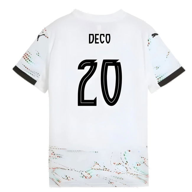 2025-2026 Portugal Away Shirt (Kids) (Deco 20)