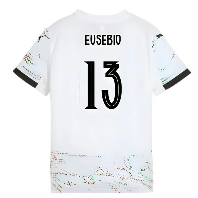2025-2026 Portugal Away Shirt (Kids) (Eusebio 13)