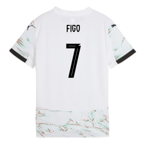 2025-2026 Portugal Away Shirt (Kids) (Figo 7)
