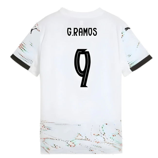 2025-2026 Portugal Away Shirt (Kids) (G.Ramos 9)
