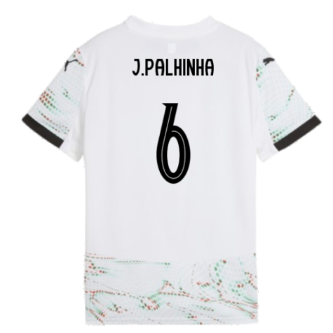 2025-2026 Portugal Away Shirt (Kids) (J.Palhinha 6)