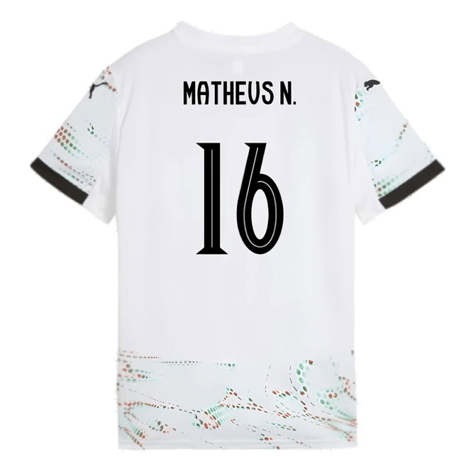 2025-2026 Portugal Away Shirt (Kids) (Matheus N. 16)