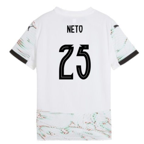 2025-2026 Portugal Away Shirt (Kids) (Neto 25)