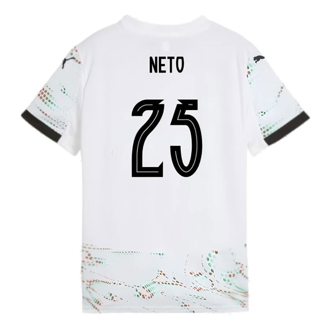 2025-2026 Portugal Away Shirt (Kids) (Neto 25)