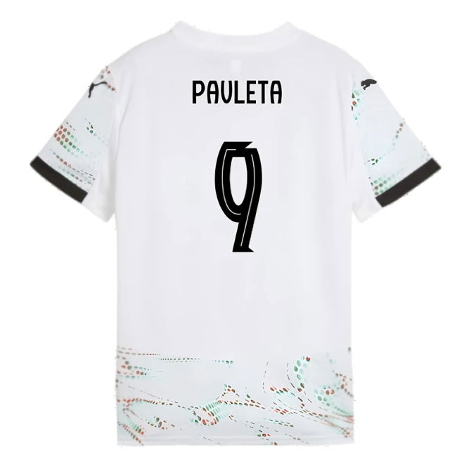2025-2026 Portugal Away Shirt (Kids) (Pauleta 9)