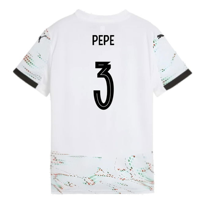 2025-2026 Portugal Away Shirt (Kids) (Pepe 3)
