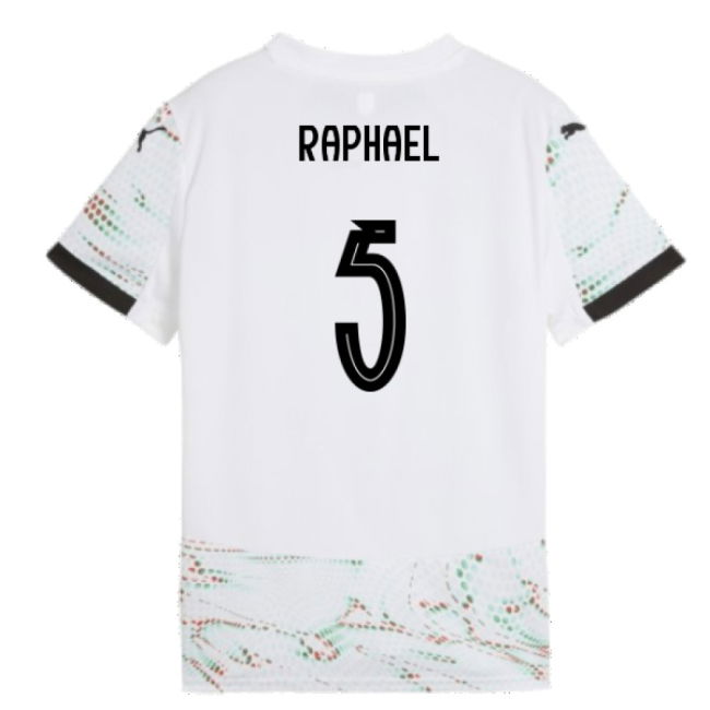 2025-2026 Portugal Away Shirt (Kids) (Raphael 5)