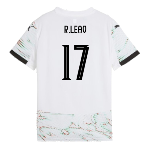 2025-2026 Portugal Away Shirt (Kids) (R.Leao 17)