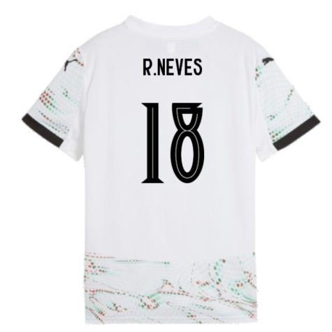 2025-2026 Portugal Away Shirt (Kids) (R.Neves 18)
