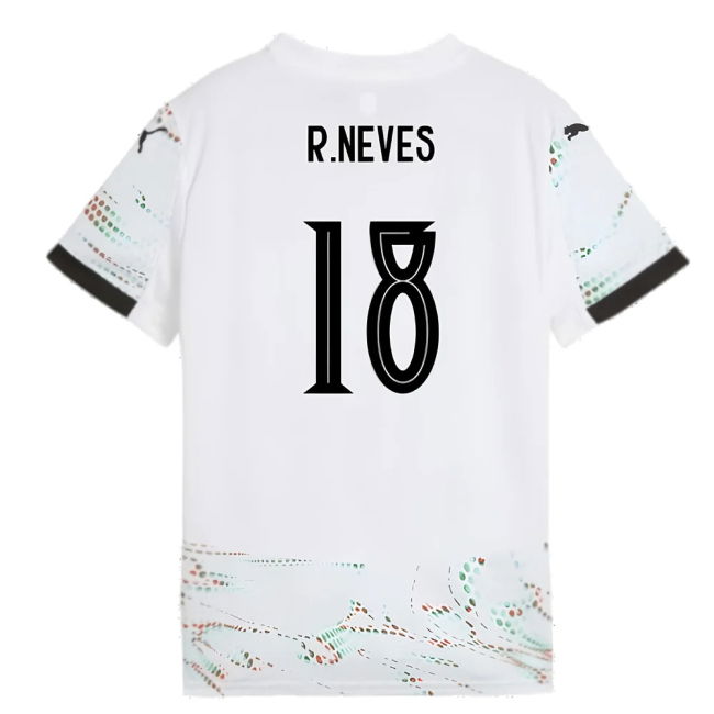 2025-2026 Portugal Away Shirt (Kids) (R.Neves 18)