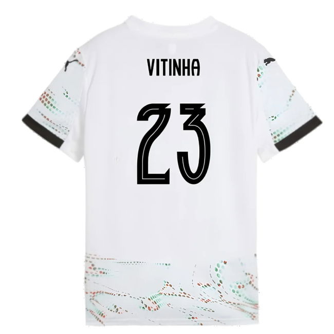 2025-2026 Portugal Away Shirt (Kids) (Vitinha 23)