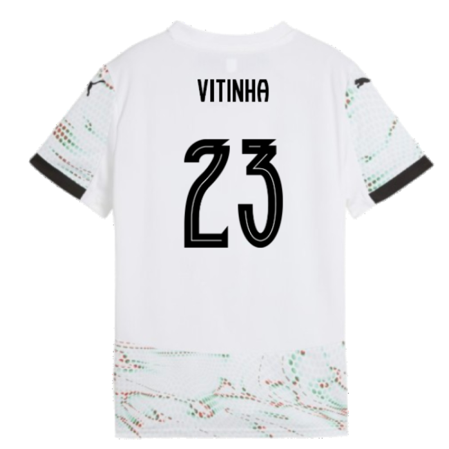 2025-2026 Portugal Away Shirt (Kids) (Vitinha 23)