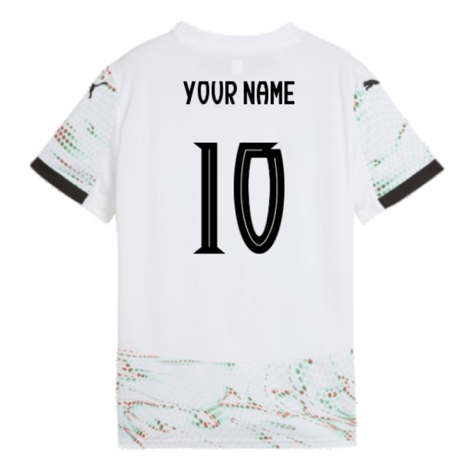 2025-2026 Portugal Away Shirt (Kids) (Your Name)