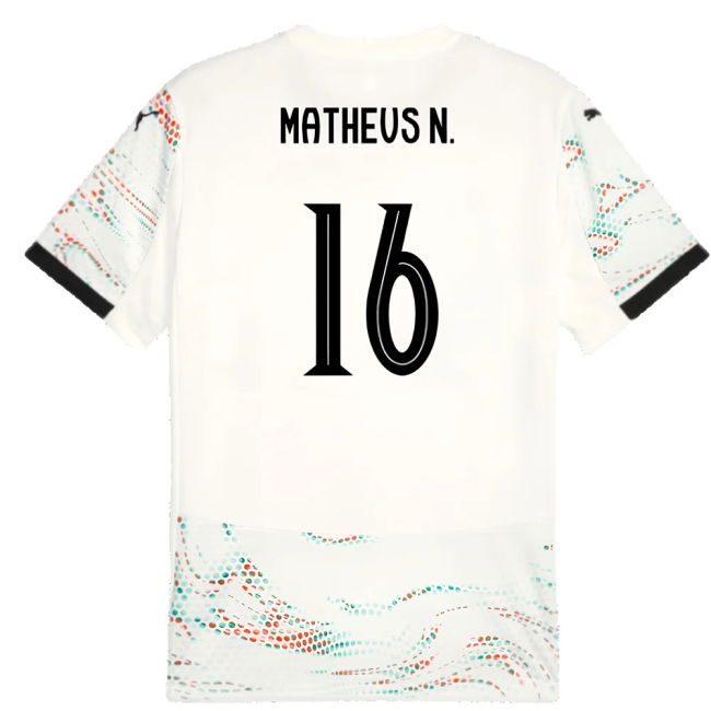 2025-2026 Portugal Away Shirt (Matheus N. 16)