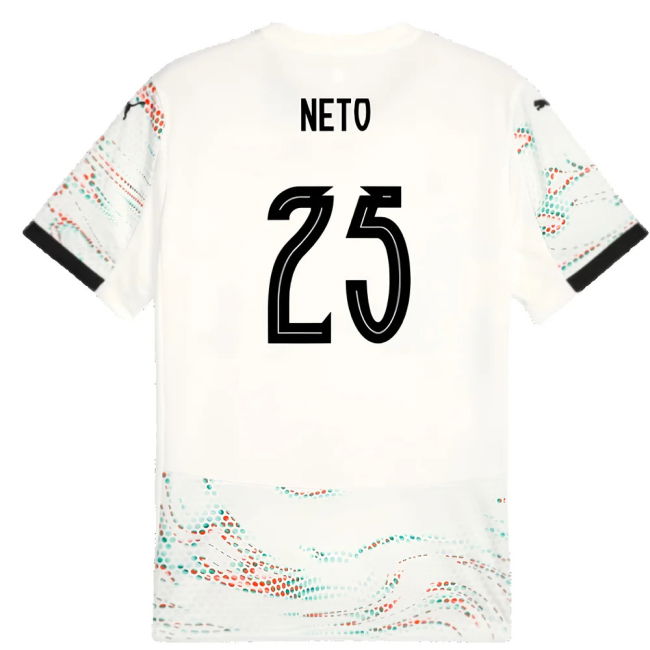 2025-2026 Portugal Away Shirt (Neto 25)