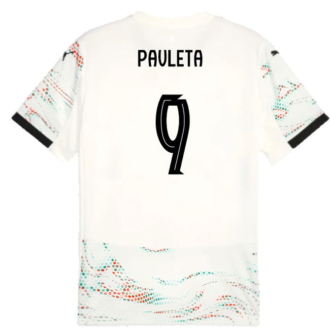 2025-2026 Portugal Away Shirt (Pauleta 9)