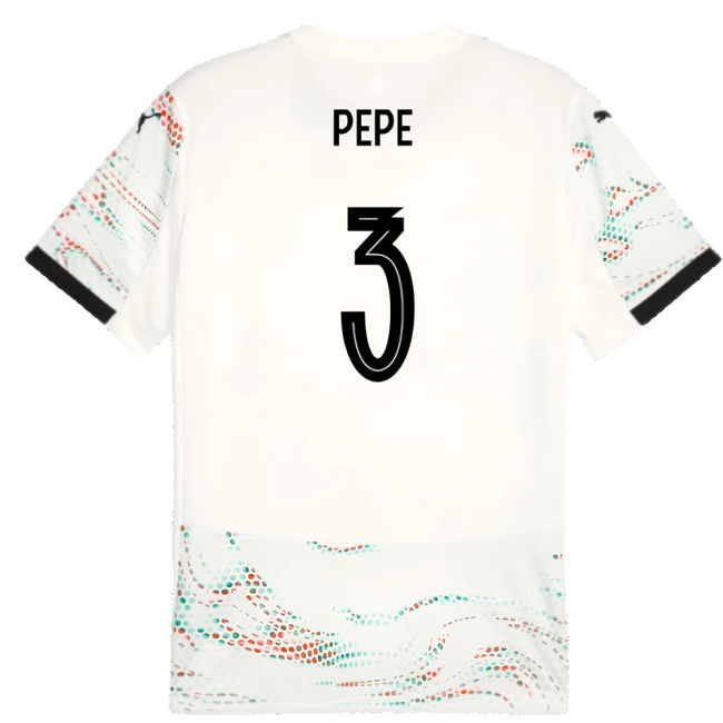 2025-2026 Portugal Away Shirt (Pepe 3)