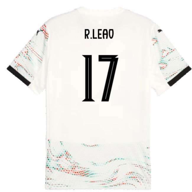 2025-2026 Portugal Away Shirt (R.Leao 17)