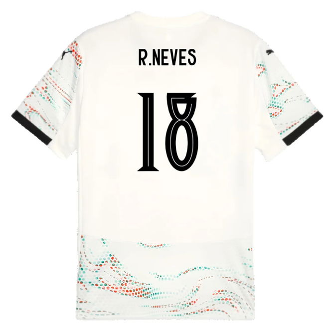 2025-2026 Portugal Away Shirt (R.Neves 18)