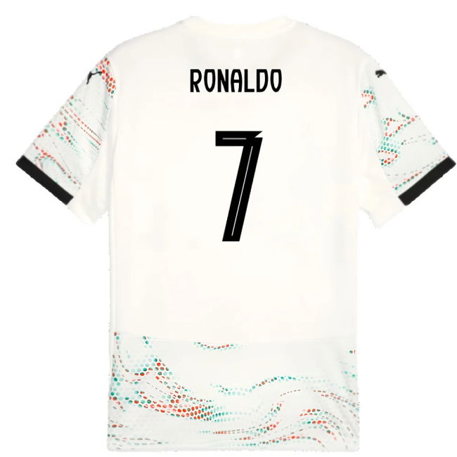 2025-2026 Portugal Away Shirt (Ronaldo 7)