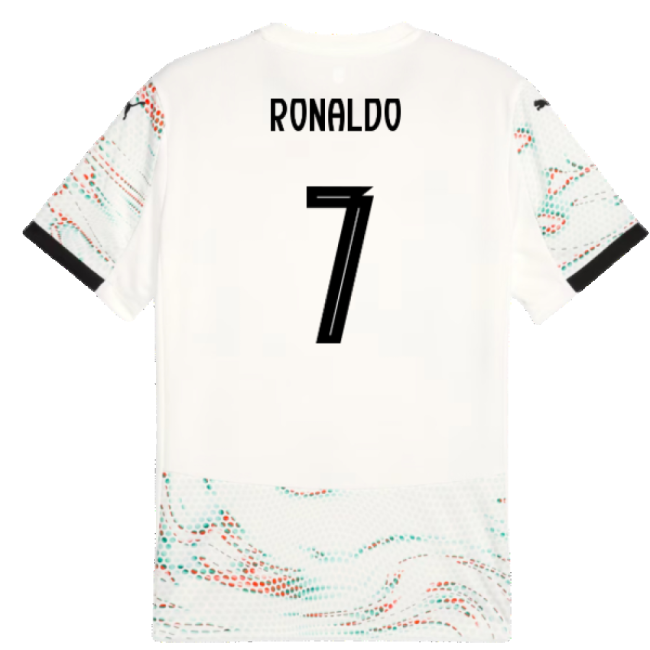 2025-2026 Portugal Away Shirt (Ronaldo 7)