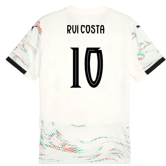2025-2026 Portugal Away Shirt (Rui Costa 10)