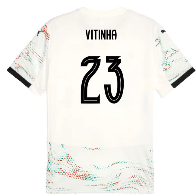 2025-2026 Portugal Away Shirt (Vitinha 23)