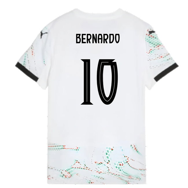 2025-2026 Portugal Away Shirt (Womens) (Bernardo 10)