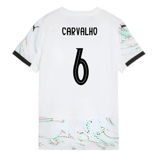 2025-2026 Portugal Away Shirt (Womens) (Carvalho 6)